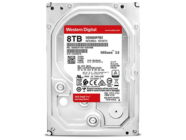 WESTERN DIGITAL ハードディスク WD Red Pro WD8003FFBX [8TB SATA600 7200] 即納OK