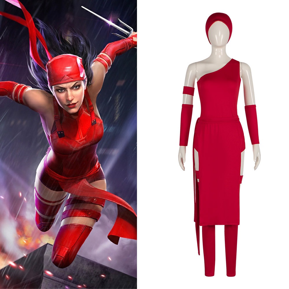 【速達!】超胆マン2 cos服夜魔マン手合会黒空エリカコスプレ披露服赤いレオタード