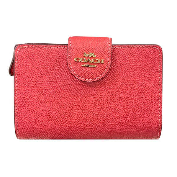 【NEW】 即発 正規品 USA直送 アウトレット レディース 二つ折り財布 無地 6390