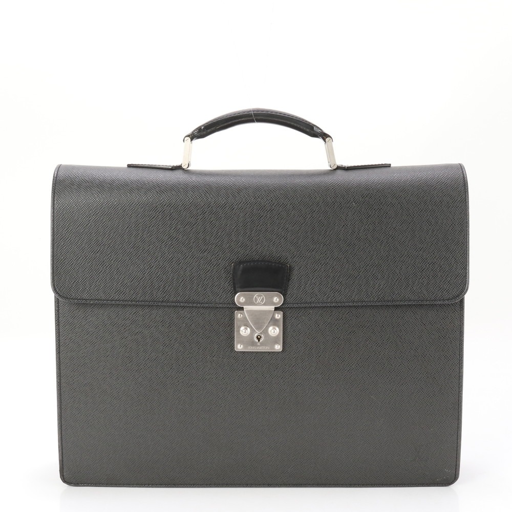 極美品 タイガ モスコバ M30032 レザー ビジネス バッグ 書類鞄 ブリーフケース トート 通勤 ショルダー ブランド 高級 人気 流行 おしゃれ 30代 40代 50代 誕生日 紳士 プレゼ