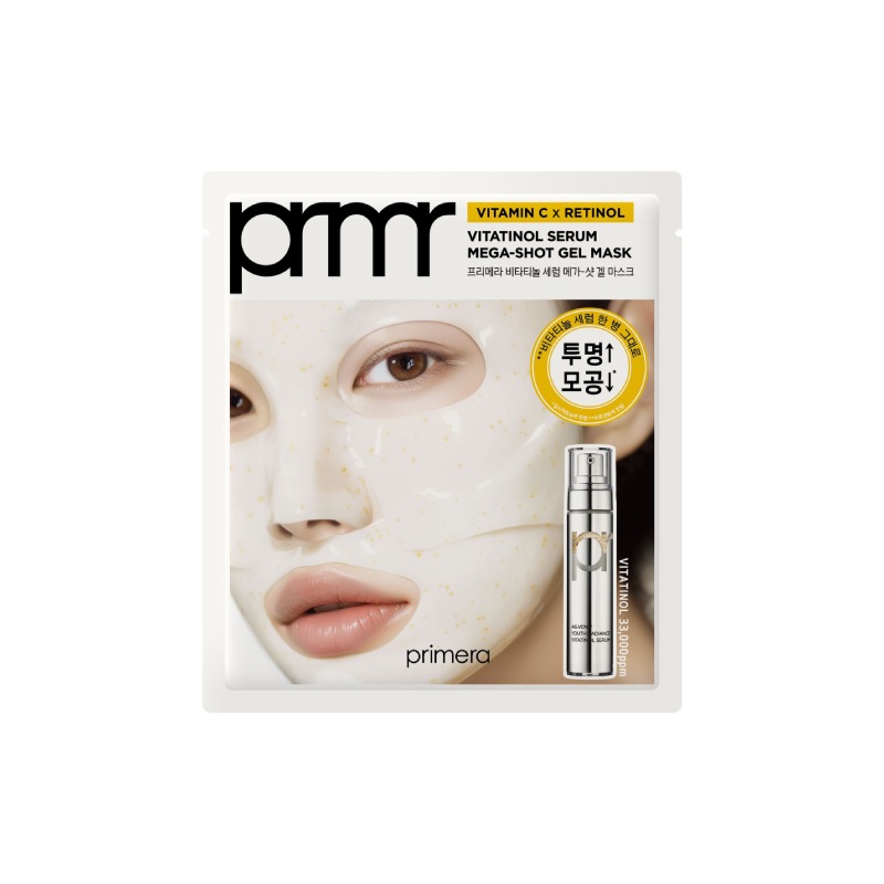 [正品] ビタチノール セラム メガショット ゲルマスク 5個 4,750円