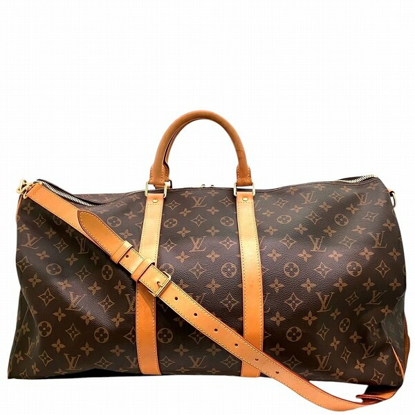 ルイヴィトン キーポル バンドリエール55 M41414 バッグ ボストンバッグ 【中古】