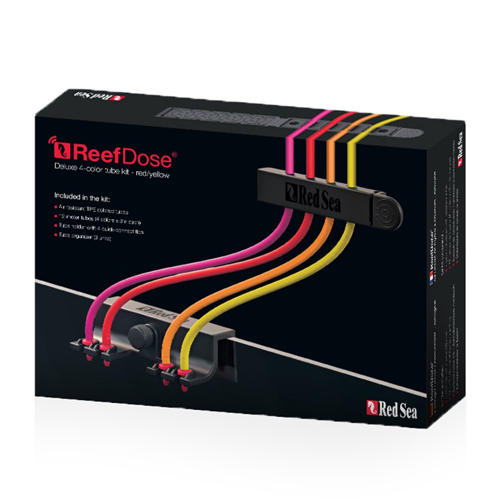 レッドシー　Ｒｅｅｆ　Ｄｏｓｅ　アクセサリーキット　赤／黄　ＣＲＣ10―35―45―80―00