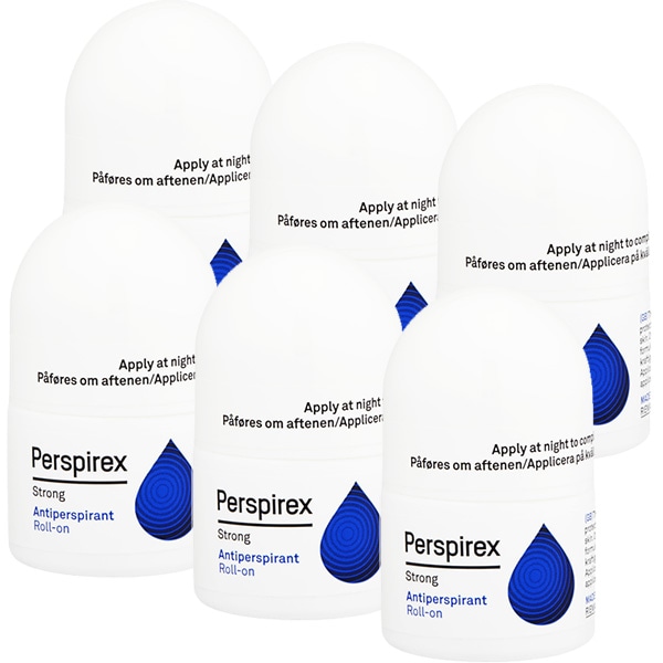 パースピレックス ロールオンストロング 20ml　6個