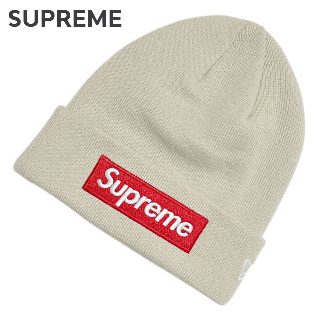 シュプリーム SUPREME New Era Box Logo Beanie ニューエラ BOXロゴ ビーニー ニットキャップ NEWERA 253-000719-016