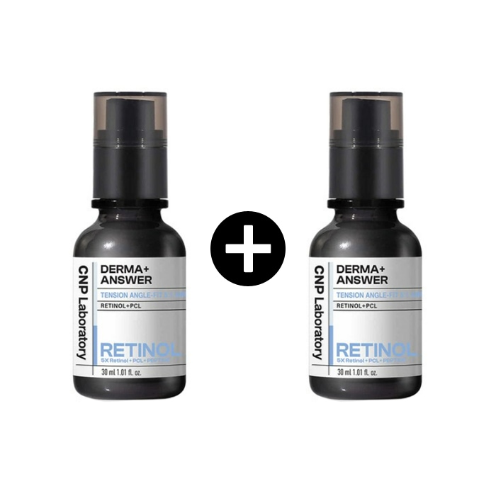 ダーマアンサー テンション アングルフィット アンプル, 30ml+30ml