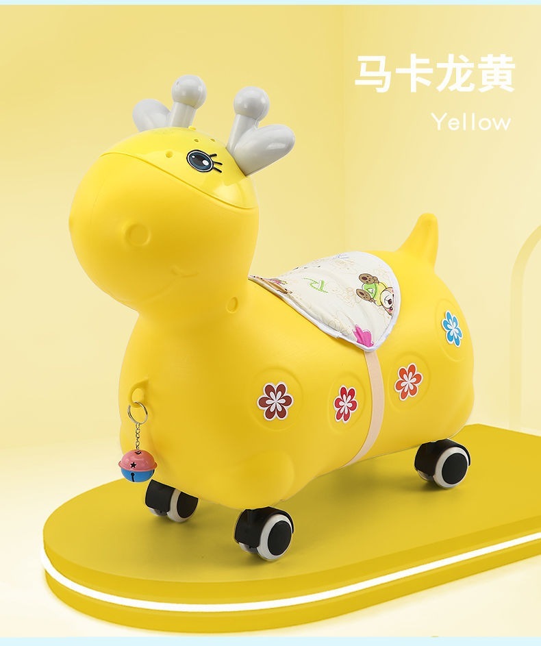 鹿子供用スクーターツイストカー音楽ライト付きヨーヨーカー幼児歩行器歩行者6セット入りパック各ボックスは混合色音楽とライト付き 上記のには運賃は含まれていません物