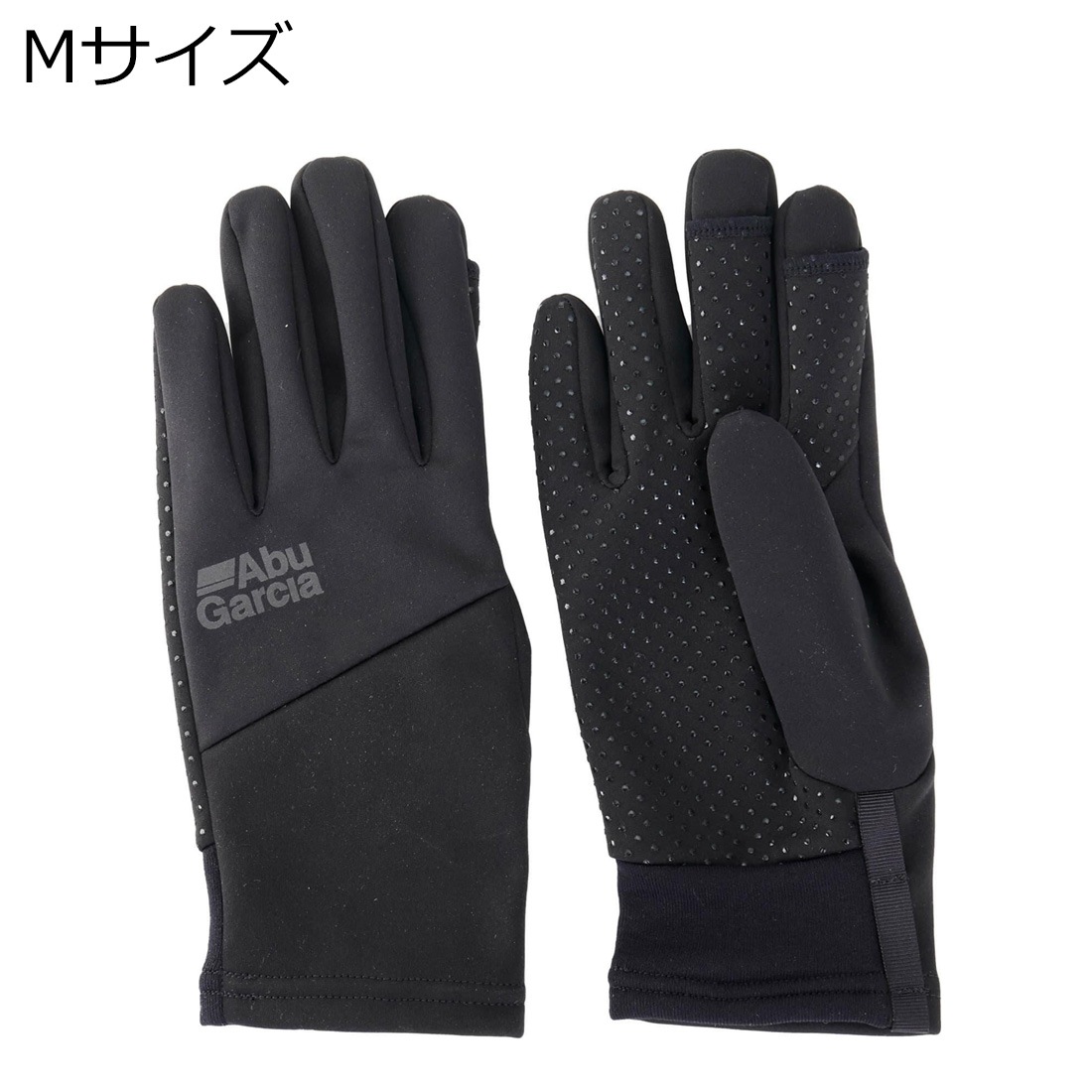 アブガルシア ボウフウソフトシェルグローブ(Mサイズ) 防風ソフトシェルグローブ (Mサイズ) 1646631ABU