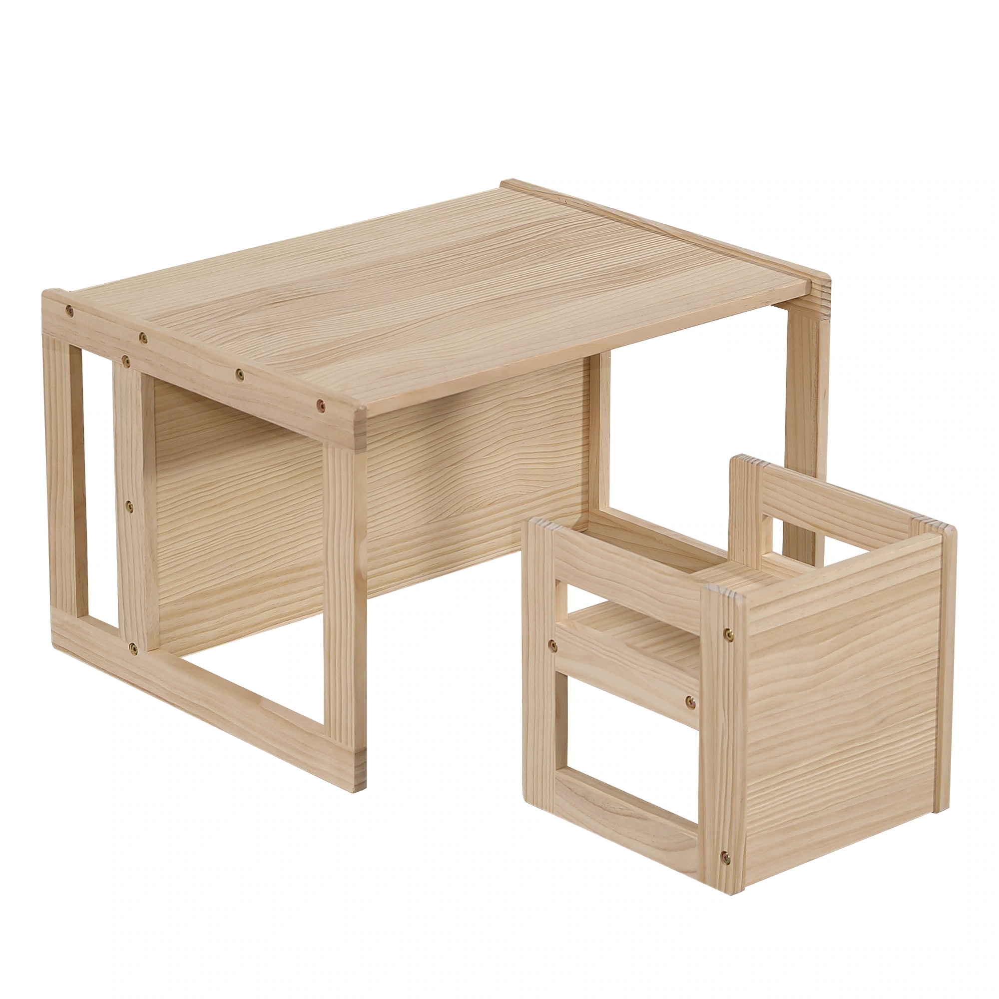 1744キッズデスク チェア セット 2点セット 天然パイン材 キッズデスク キッズチェア 学習机 子供用テーブル 子供机 テーブルセット 学習デスク 机 幼児机 キッズテーブル 子供チェア キッズデ