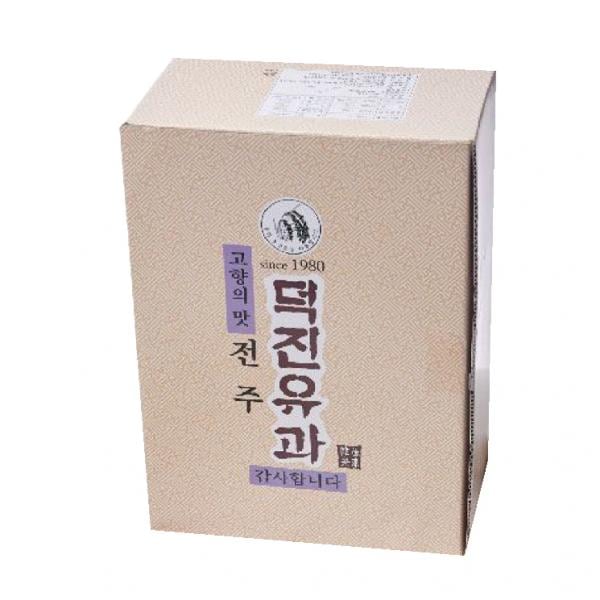 ドクジン乳果 指油菓 小 덕진유과 손가락유과 소