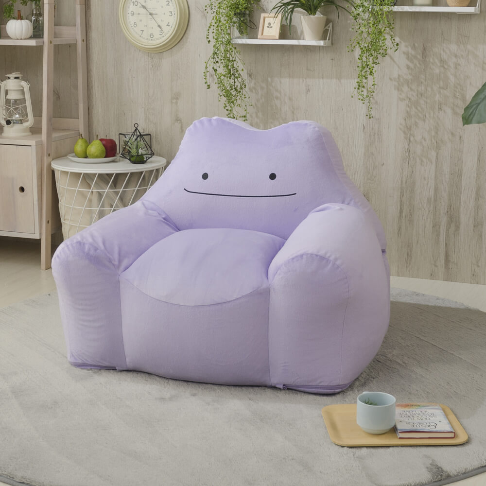 ポケモン　メタモンビーズソファ　ポケモン　メタモン　ビーズソファ　スゴビーズ　洗えるカバーソファ　インテリア雑貨　キャラクター