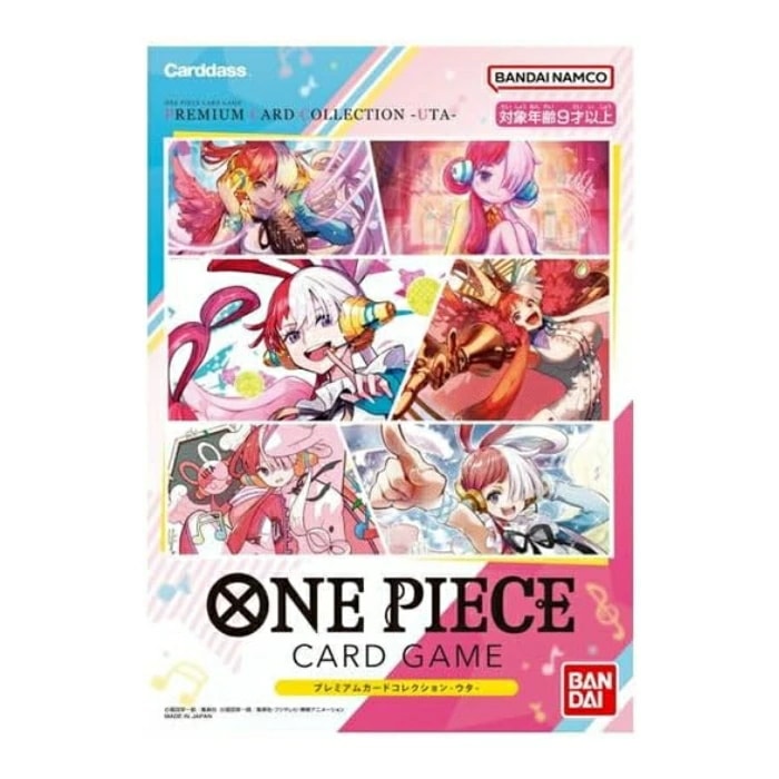 ワンピース カードゲーム プレミアムカードコレクション -ウタ- ONE PIECE 新品未開封