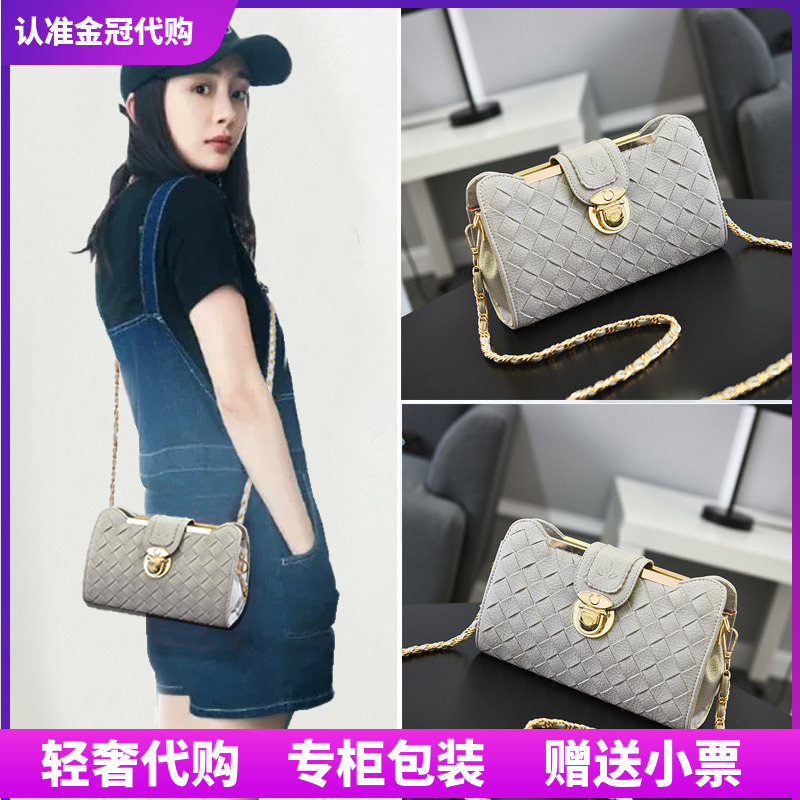 香港購入2020新しいファッション野生の小さなCKの女性のバッグ韓国の革のクロスボディバッグのショルダースモールバッグの女性