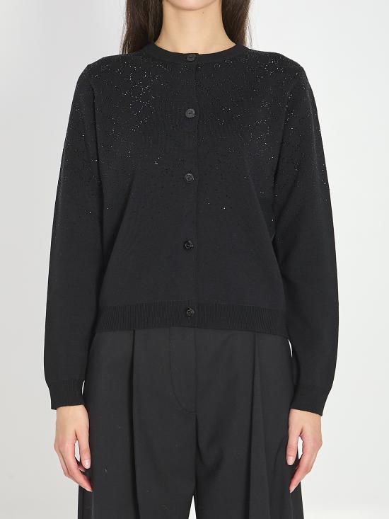 GUCCI Women Sweater 813850 BLACK