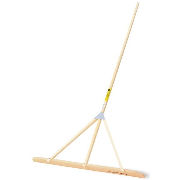 エバニュー EKA217 グラウンドレーキ檜90 【法人限定】 メーカー直送