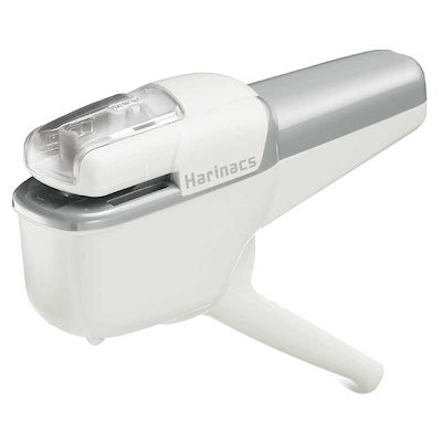 他サイト： 針なしステープラーハリナックス ハンディ10枚 ペールホワイト コクヨ SLN-MSH110PWの商品画像