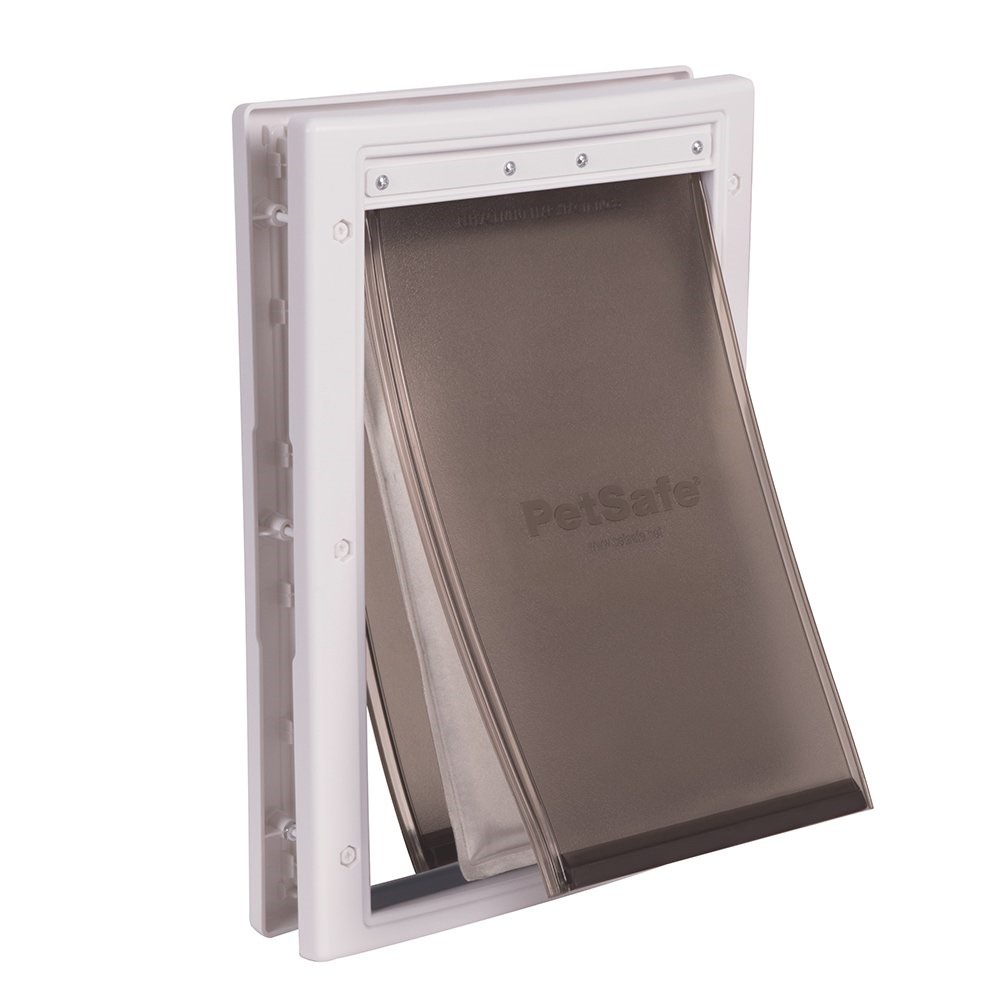 悪天候対応用ドアホワイトミディアム