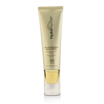 HydroPeptide ソーラー ディフェンス ナン-ティンテッド ブロード スペクトラム SPF 50