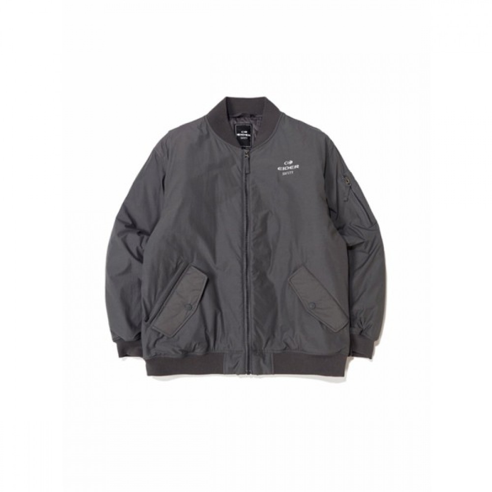 (アイダーセーフティ) ライトウェイトボンバージャケット JK-F2303 (チャコール) _HMF23103C8