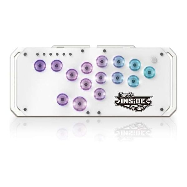 レバーレスコントローラー Brook Fighter Starburst White FM0012663