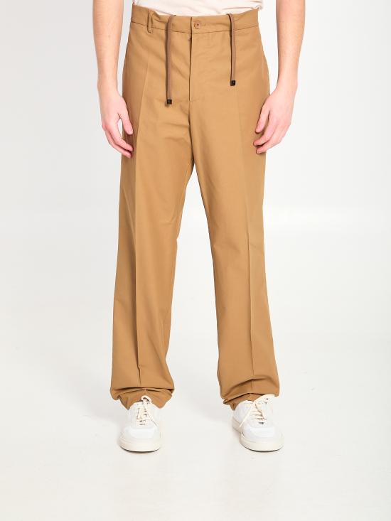 MONCLER Men Straight Pants L10912A000021 BROWN
