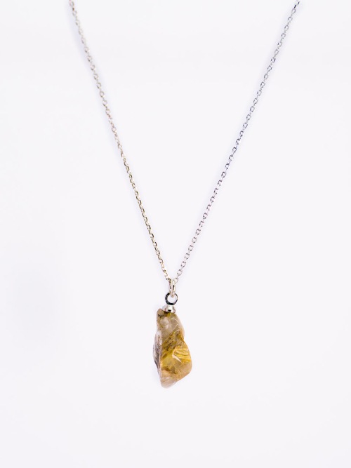 【HARANG】 HR 310N_Rutile Quartz Necklace 正規品
