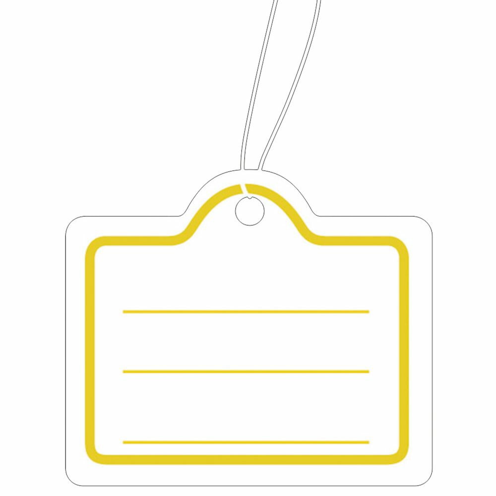 （まとめ買い）ササガワ 糸付き提札（値札） カバン型 金箔 縦27mmx横31mm 500枚入 18-1923 [x3]