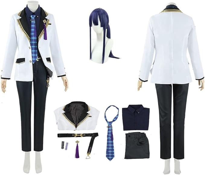 新作入荷コスチュームバーチャルYouTuber 長尾景 コスプレ衣装 風 仮装 変装 ハロウィン クリスマス 学園祭 文化祭 コスチューム プレゼント 祭りコスプレ