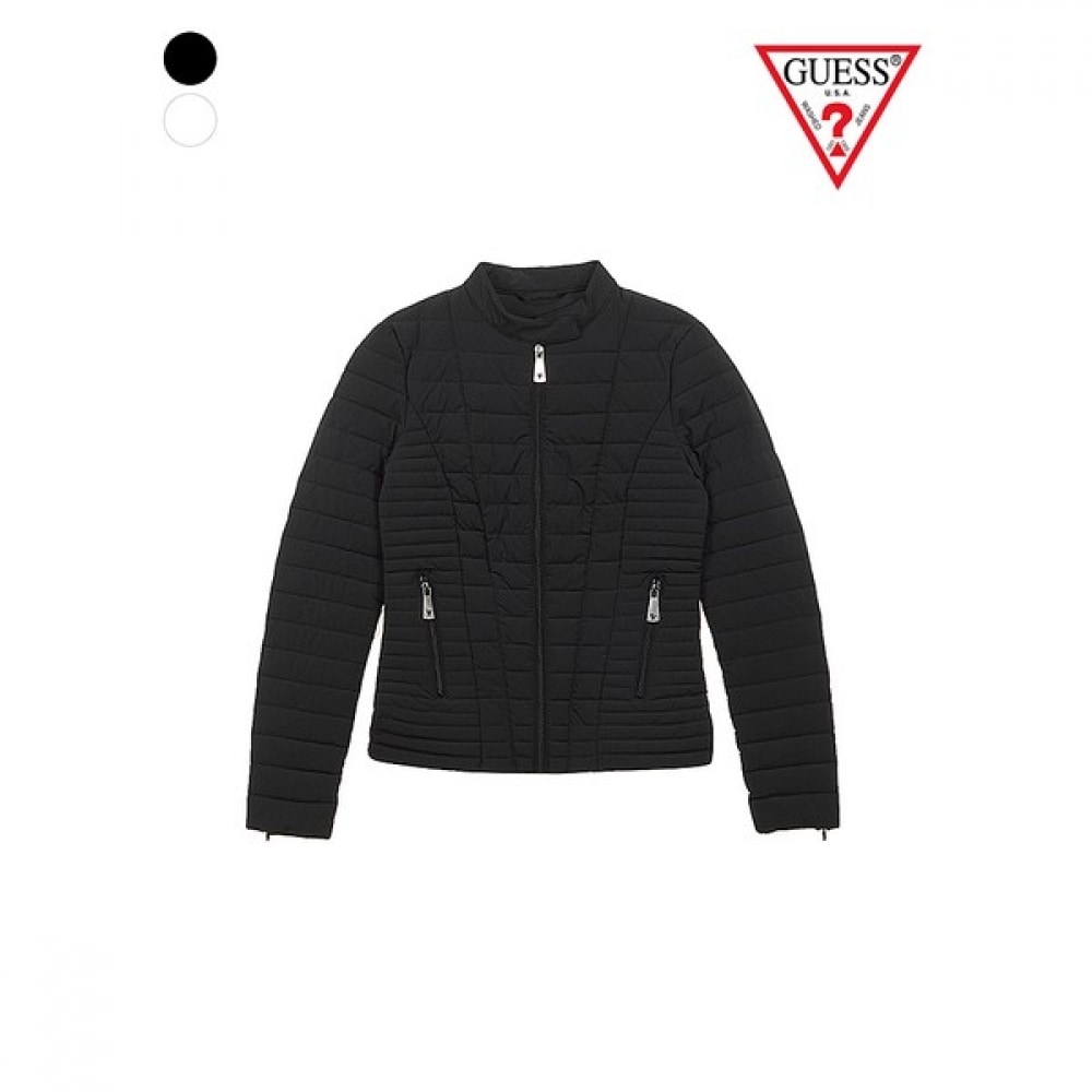 (ゲス) W2YL1IW6NW2 スリムパッド入りジャンパー YM4W4800 8,780円