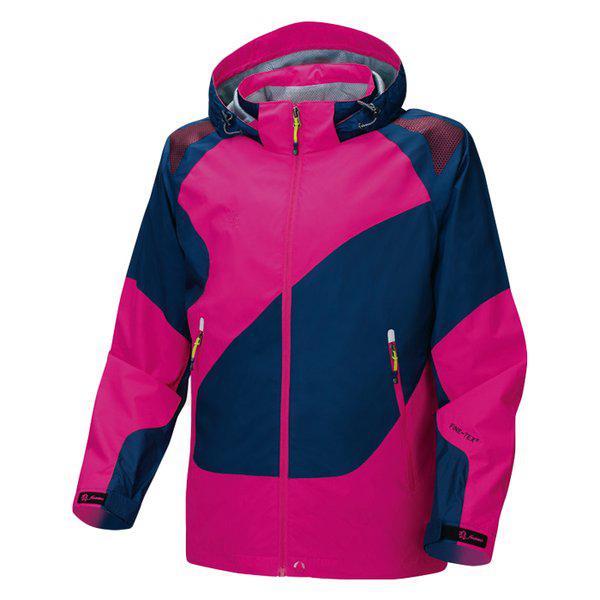 [] 女性登山ジャケット(FZ315-5)