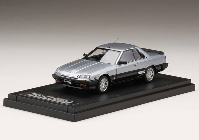 MARK43 1/43 日産スカイライン 2000 RS-X TURBO C (KDR30) シルバー/ブラック ツートン【PM43118SK】 ミニカー PM43118SK ニッサンスカイライン20