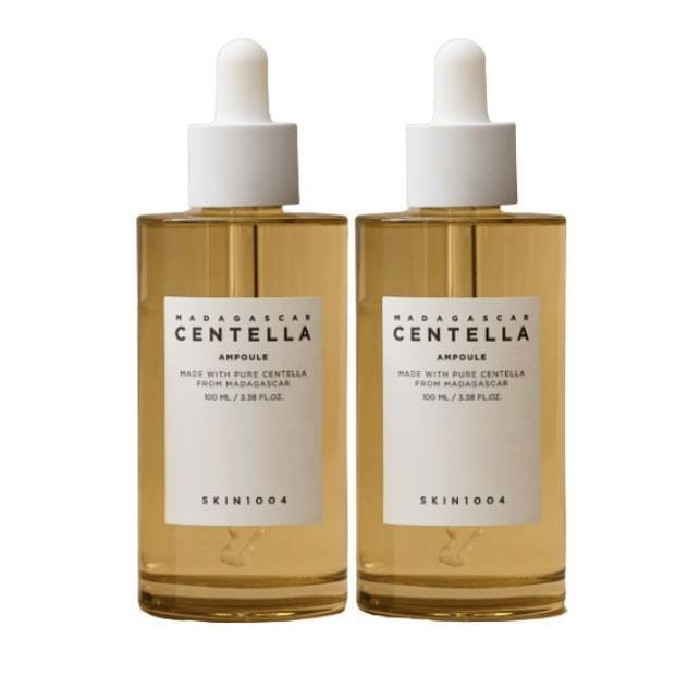 1+1 マダガスカル センテラアジアティカアンプル100ml