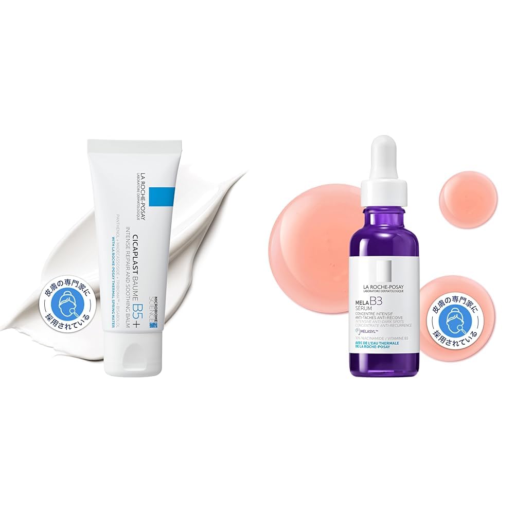 【保湿クリーム】シカ プラスト リペアクリーム B5++【エイジング美容液】メラ B3 セラム 12,142円