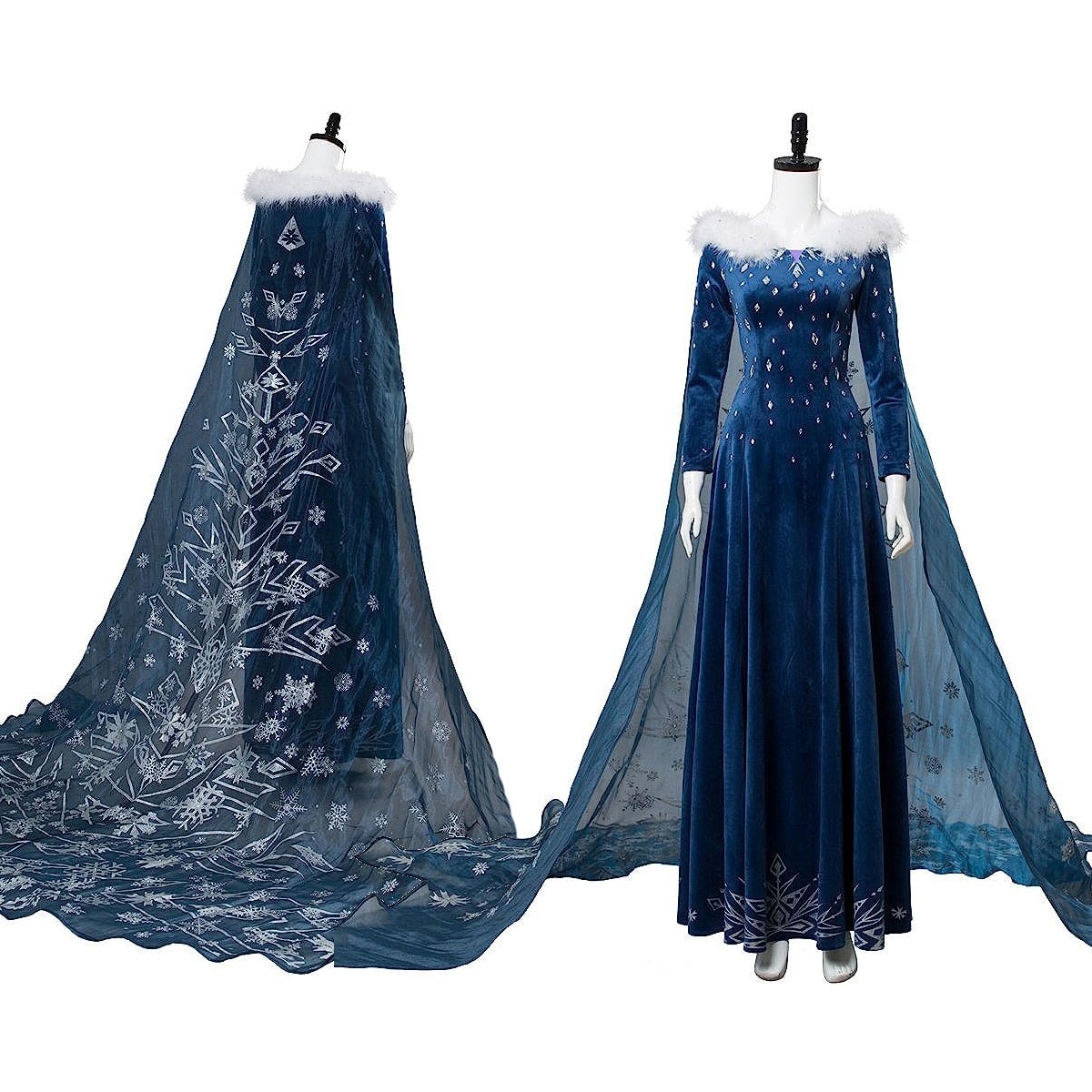 アナと雪の女王 エルサ えるさ アナ あな コスプレ 衣装 戴冠式 Elsa 姫様 ドレス ステージ服 舞台 ハロウィン 学園祭 文化祭 仮装 変装 コスチューム 演出服
