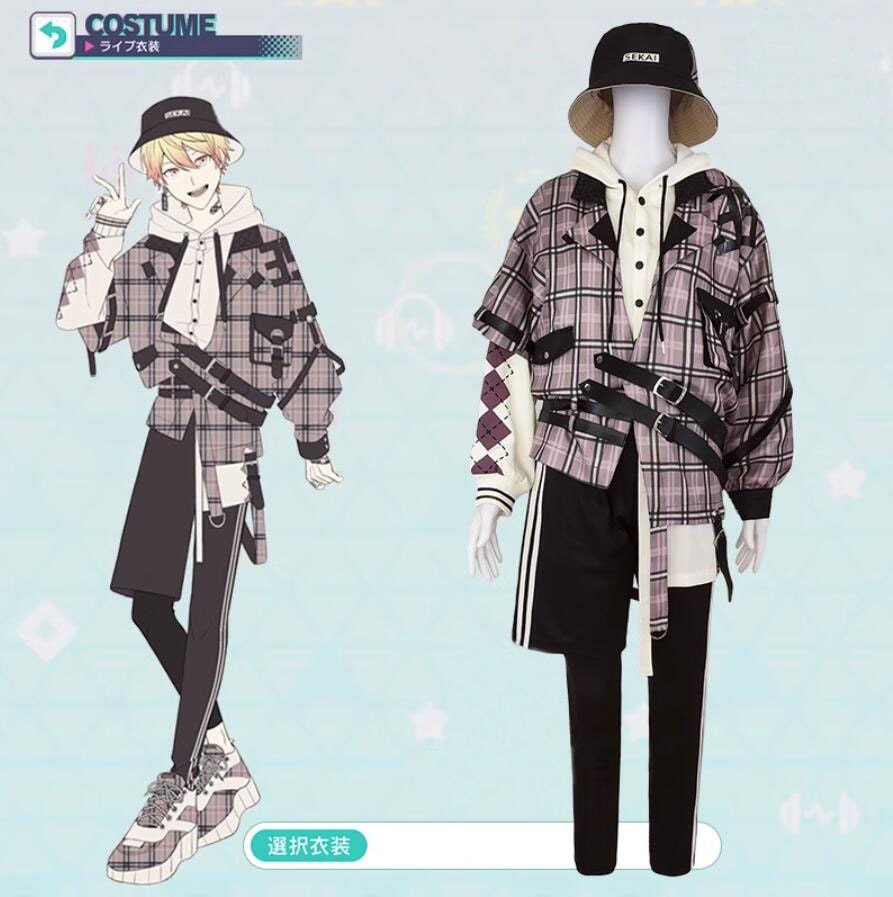 プロジェクトセカイ カラフルステージ！ feat. 初音ミク Project Sekai コスプレ衣装 コスチューム 変装 ハロウイン