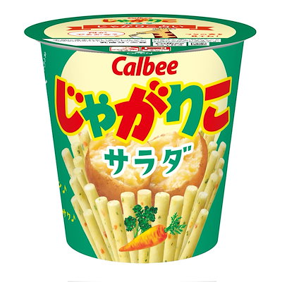 他サイト： カルビー じゃがりこサラダ 57g×12個の商品画像