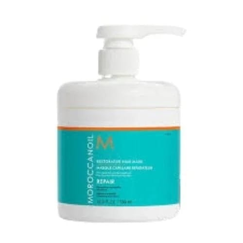 [国内正規品] モロッカンオイル リペアマスク 500ml MOROCCANOIL ケミカル処理 環境ストレス アルガンオイル 植物性たんぱく質 毛髪 ツヤやか しなやか 弾力 健康的