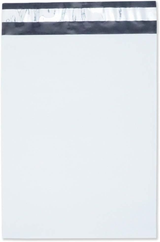 コンポス 宅配ビニール袋 幅250×高さ325＋折り返し50mm ゆうパケット クリックポスト対応 A4 厚さ0.06mm (800枚セット)