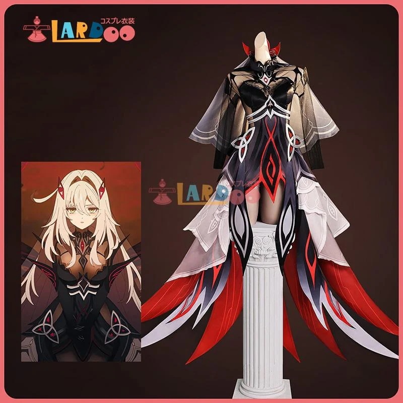 2026 新作 L 原 神 Genshin 死 執政 ロノヴァ Ronova コスプレ衣装 コスチューム cosplay