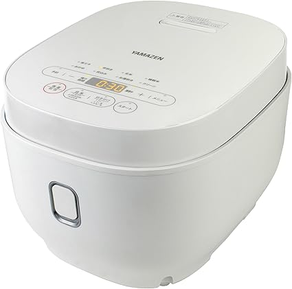 炊飯器 一人暮らし 5.5合 マイコン式 二人暮らし 玄米 雑穀米 炊き分け13種 最短20分炊飯 「メニューに合わせた白米炊き分け機能付き」 クリーンモード搭載 予約 保温 ホワイト