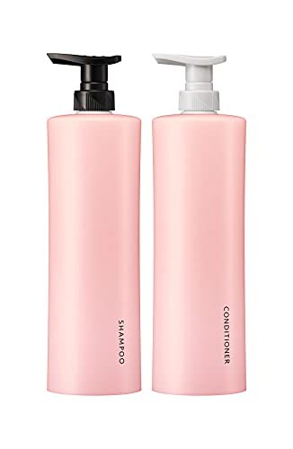 他サイト： スマートホルダー セット シャンプー & コンディショナー ピンク (デザイン No.141) 花王のシャンプー/コンディショナーつめかえ用(ラクラクecoパック) は別売りです 1組 B:の商品画像