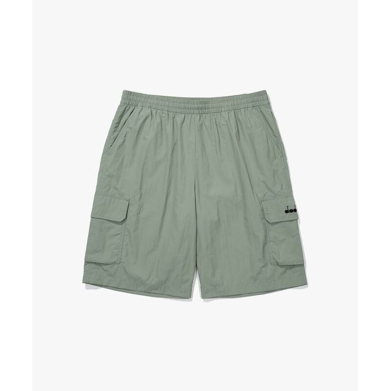 ディアドラ diadora コンフィ カーゴ バーミューダパンツ カーキ D5221LWP52KAL 417745