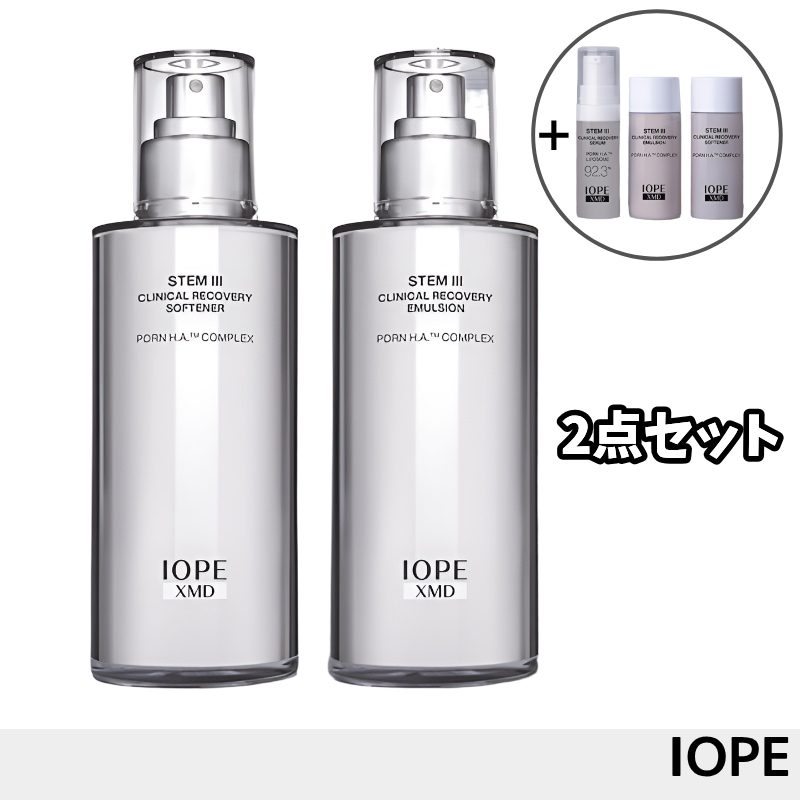 [NEW]XMD ステム3リカバリーソフナー130ml +ステム3リカバリーエマルジョン130ml, 2点セット