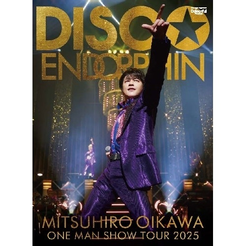 及川光博 ／ 及川光博ワンマンショーツアー2025 DISCOENDORPHIN[生産限定プ.. (Blu-ray) VIZL-2487
