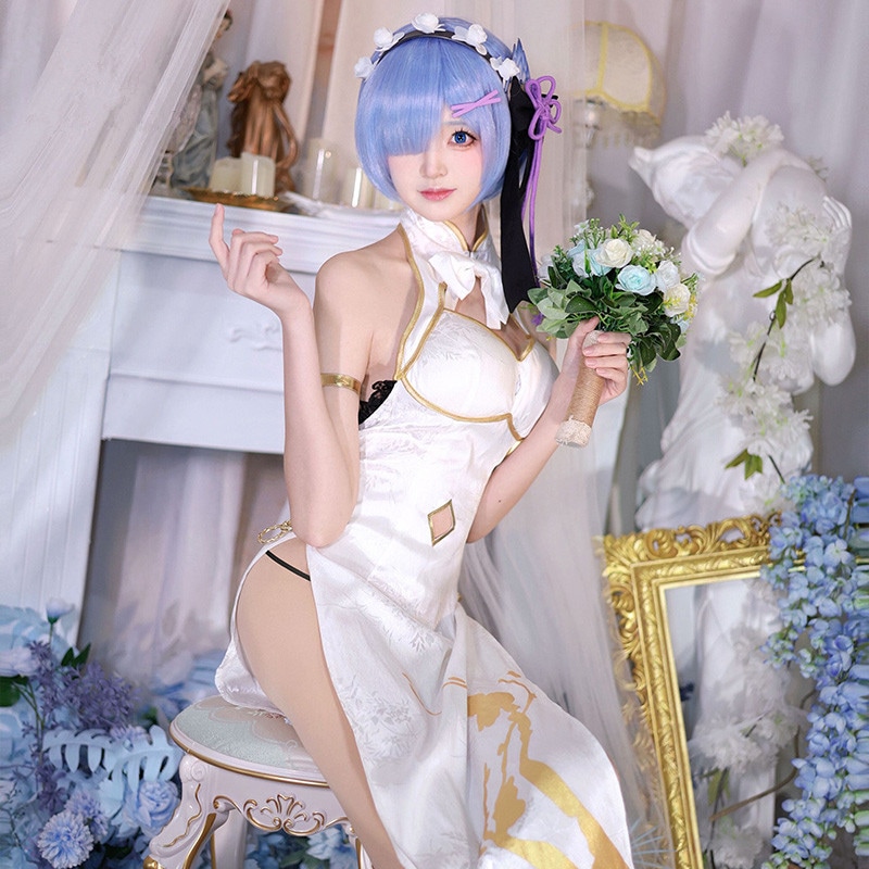 Re：ゼロから始める異世界生活 レム コスプレ衣装 コスチューム