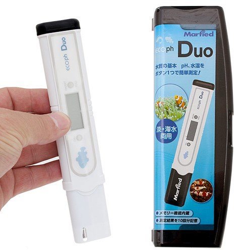 マーフィード　エコペーハー　ＤＵＯ　熱帯魚飼育等の水質検査に　ｐＨ計　ｐＨ測定器　ペーハー測定器　水質測定器　ＣＲＣ10―47―25―00―00