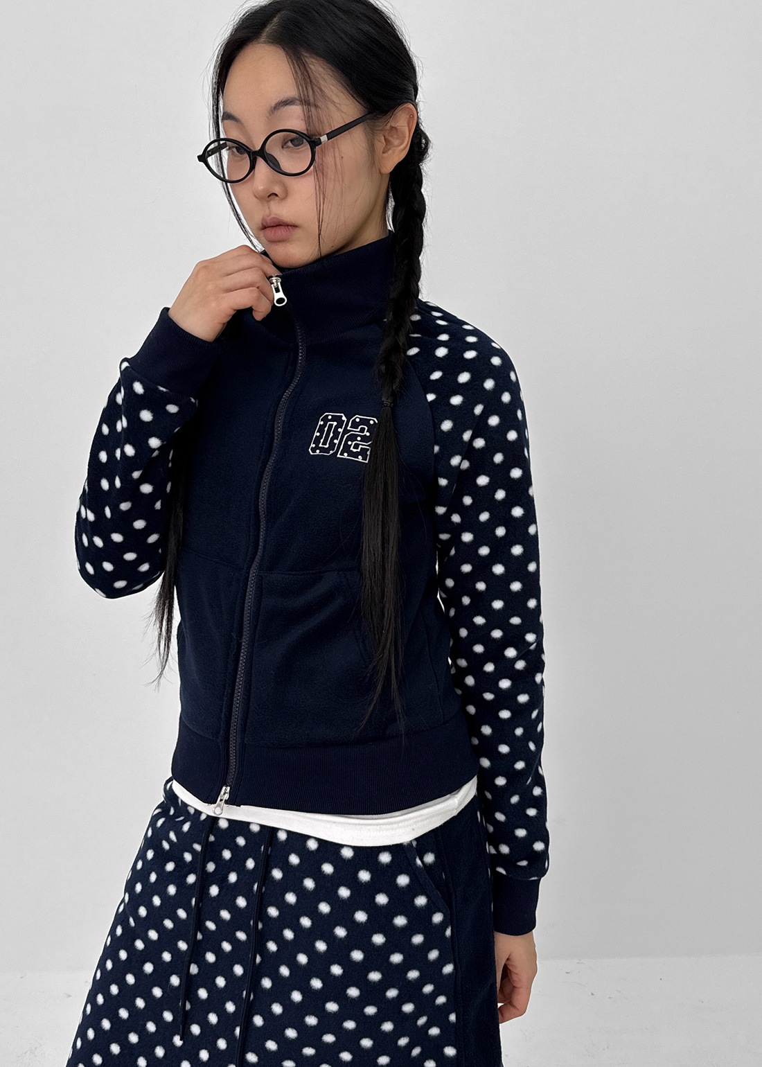 Sove Dot ナンバリングフリース ジップアップセット 販売中
