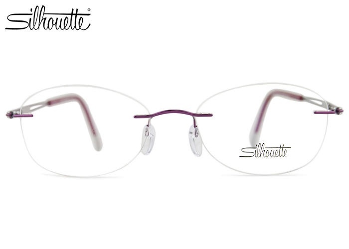 シルエット Silhouette 5521 4042 オーキッドピンク TNG TITAN NEXT GENERATION チタンネクストジェネレーション 眼鏡 ツーポイント オーストリア製 チタン