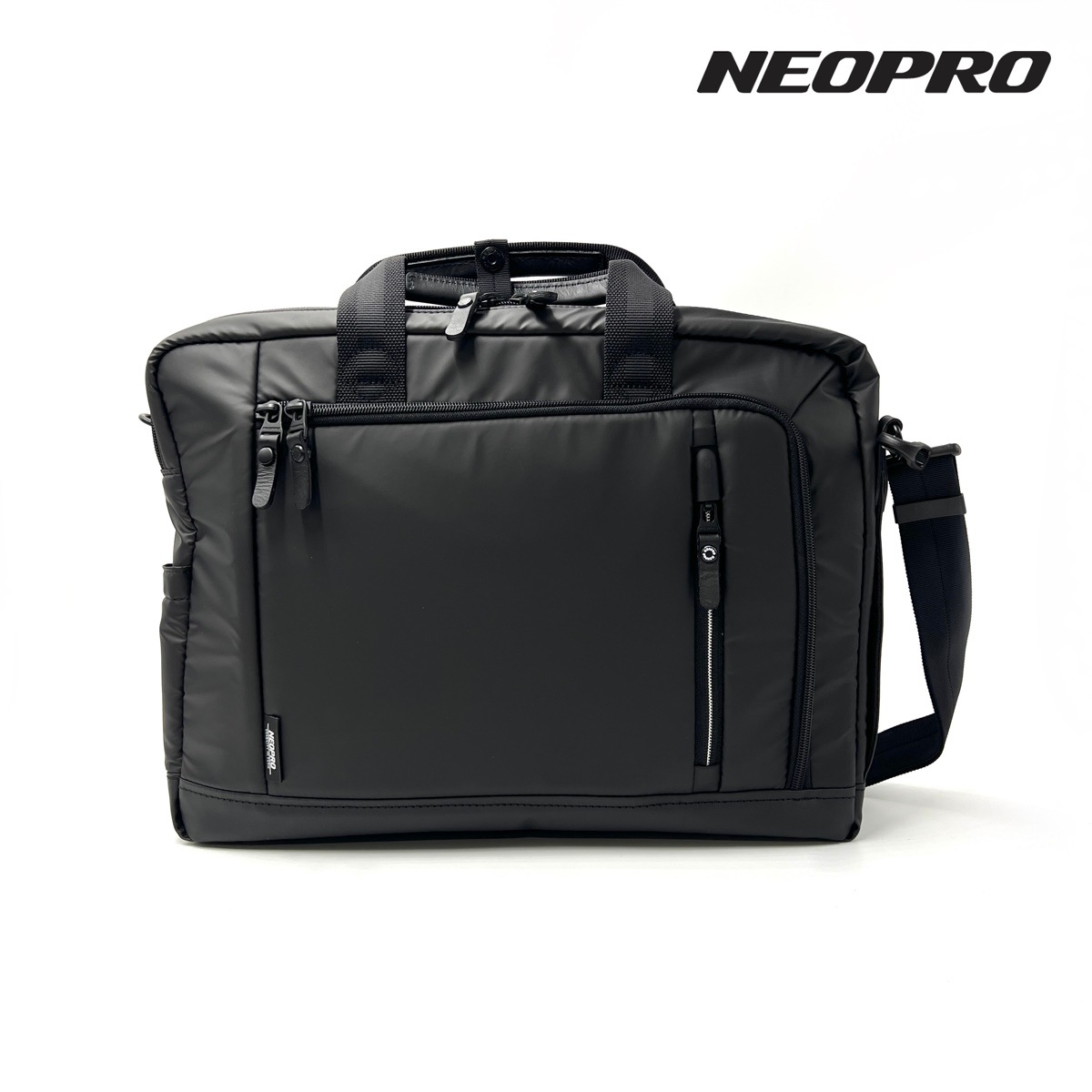 【15時まで即日発送】3WAY ビジネスバッグ ブリーフケース 斜め掛け リュック 軽量 防水 メンズ シンプル 丈夫 2-761 正規品 13,376円