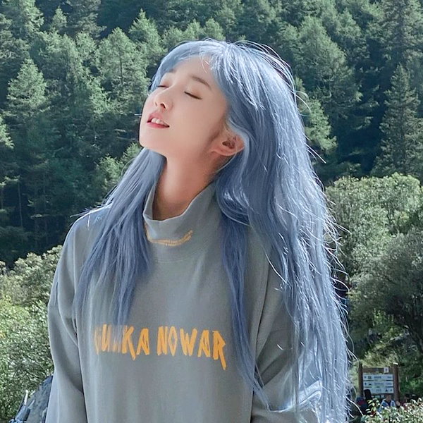 ウィッグ 女性 ロングヘア デイリー カラー ロング ストレート ヘア ナチュラル フルヘッドギア コスプレ ウィッグ セット